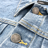 Jaket Russ Denim Vlad Biru Muda