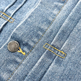 Jaket Russ Denim Vlad Biru Muda