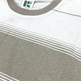 Tshirt Salur Veins Khaki