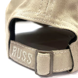 Russ Topi Pria Polo Cap Peoples Cream