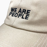 Russ Topi Pria Polo Cap Peoples Cream