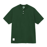 Tshirt Oversized Cotton 16S Oe Vagan Dark Green