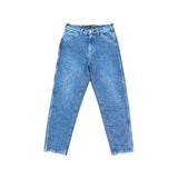 Russ Celana Denim Cargo Workpants Ghotam Biru Muda