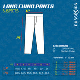 Russ Kids Pants Long Denim Kids Danbow Blue
