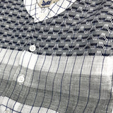 Kemeja Anak Russ Rama Lengan Panjang Biru