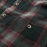 Russ Shirt Kemeja Flanel Tangan Panjang Serpant Red