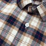 Shirt Flannel Grizle Cream