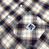 Shirt Flannel Grizle Cream