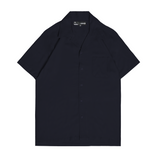 Shirt Rayon Twill Blozz Navy Blue