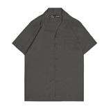 Shirt Rayon Twill Blozz Grey