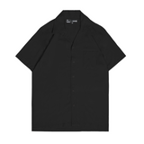 Shirt Rayon Twill Blozz Black