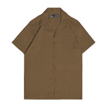 Shirt Rayon Twill Blozz Khaki
