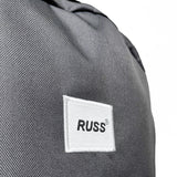 Tas Ransel Russ Figs Abu-abu