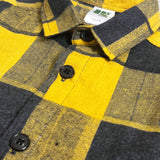 Russ Shirt Kemeja Flanel Tangan Panjang Yealls Yellow