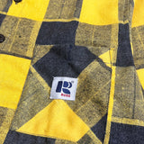 Russ Shirt Kemeja Flanel Tangan Panjang Yealls Yellow