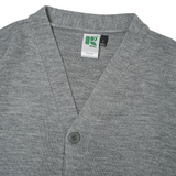 Kardigan Sweater Russ Rajut Rajut Tweed Misty