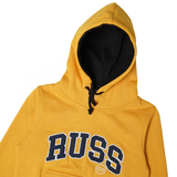 Russ Kids Sweater Hoodie Fleece Kids Oldy Yellow