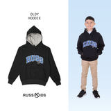 Russ Kids Sweater Hoodie Fleece Kids Oldy Black