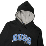 Russ Kids Sweater Hoodie Fleece Kids Oldy Black