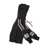 Russ Kids Jacket Parasut Kids Frontier Black