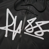 Russ Kids Jacket Parasut Kids Hoodz Black