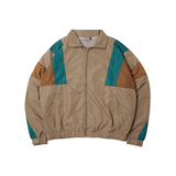 Jacket Polyester Taps Brown