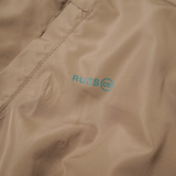 Jacket Polyester Taps Brown