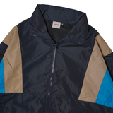 Jaket Russ Parasut Taps Biru Navy