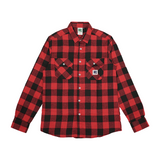 Shirt Flannel Plot Red
