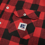 Shirt Flannel Plot Red