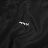 Jacket Parasut Wrinkle Taps Black