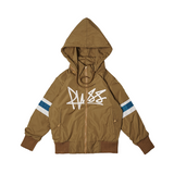 Russ Kids Jacket Parasut Kids Hoodz Brown