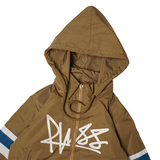 Russ Kids Jacket Parasut Kids Hoodz Brown