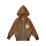 Russ Kids Jacket Parasut Kids Pinner Brown