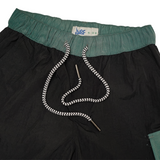 Russ Kids Pants Short Parasut Wrinkle Kids Gums Black