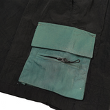 Russ Kids Pants Short Parasut Wrinkle Kids Gums Black