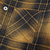 Russ Kids Shirt Flannel Long Sleeve Kids Rogue Yellow