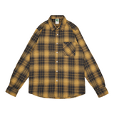 Russ Shirt Kemeja Flanel Tangan Panjang Rogue Yellow