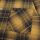 Russ Shirt Kemeja Flanel Tangan Panjang Rogue Yellow