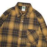 Russ Shirt Kemeja Flanel Tangan Panjang Rogue Yellow