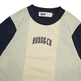 Russ Kids Tshirt Combed 30S Kids Vertical Sage