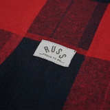 Russ Shirt Kemeja Flanel Tangan Panjang Steppen Red