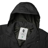 Jacket Parasut Wrinkle Strack Black