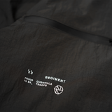 Jacket Parasut Wrinkle Strack Black