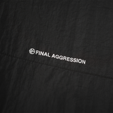 Jacket Parasut Wrinkle Strack Black