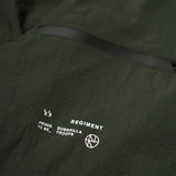 Jacket Parasut Wrinkle Strack Olive