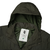 Jacket Parasut Wrinkle Strack Olive
