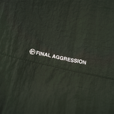 Jacket Parasut Wrinkle Strack Olive