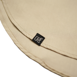 Shirt Poplin Porta Ss Brown