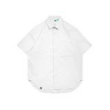 Shirt Poplin Porta Ss White
